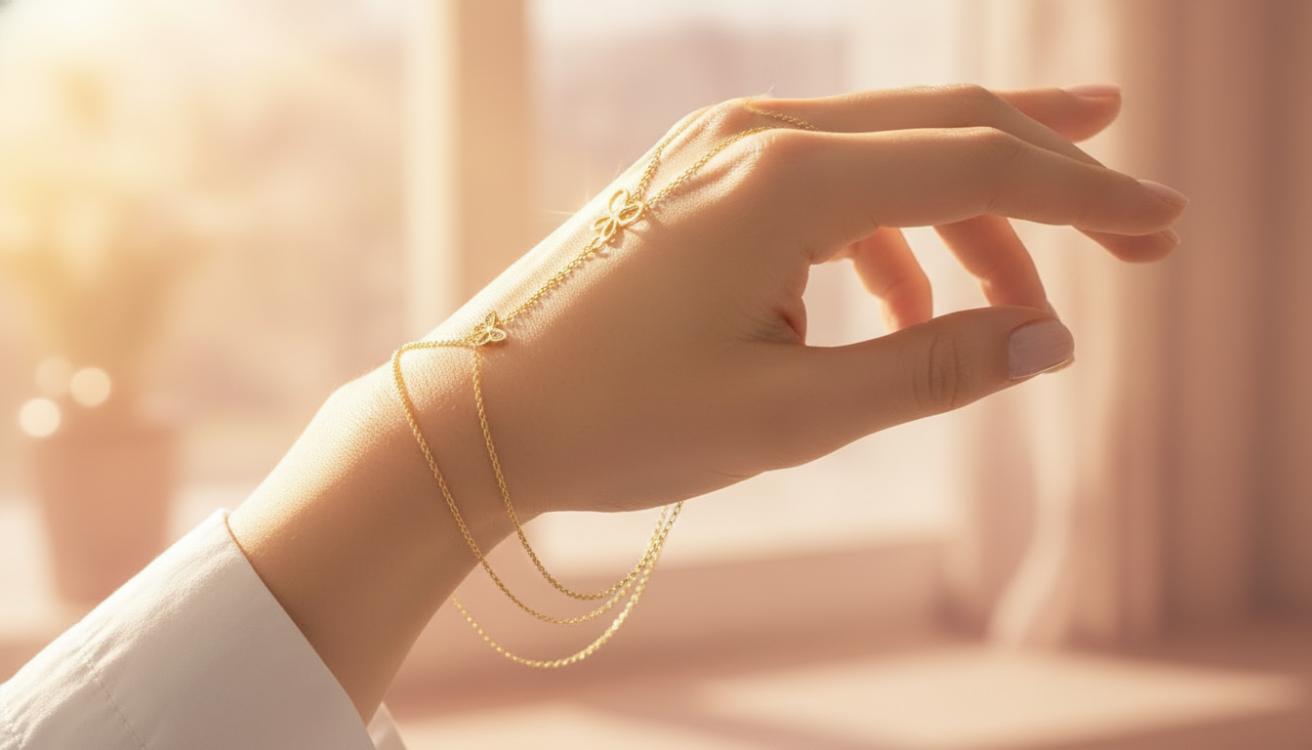 Lavoggue Butterfly Bracelet