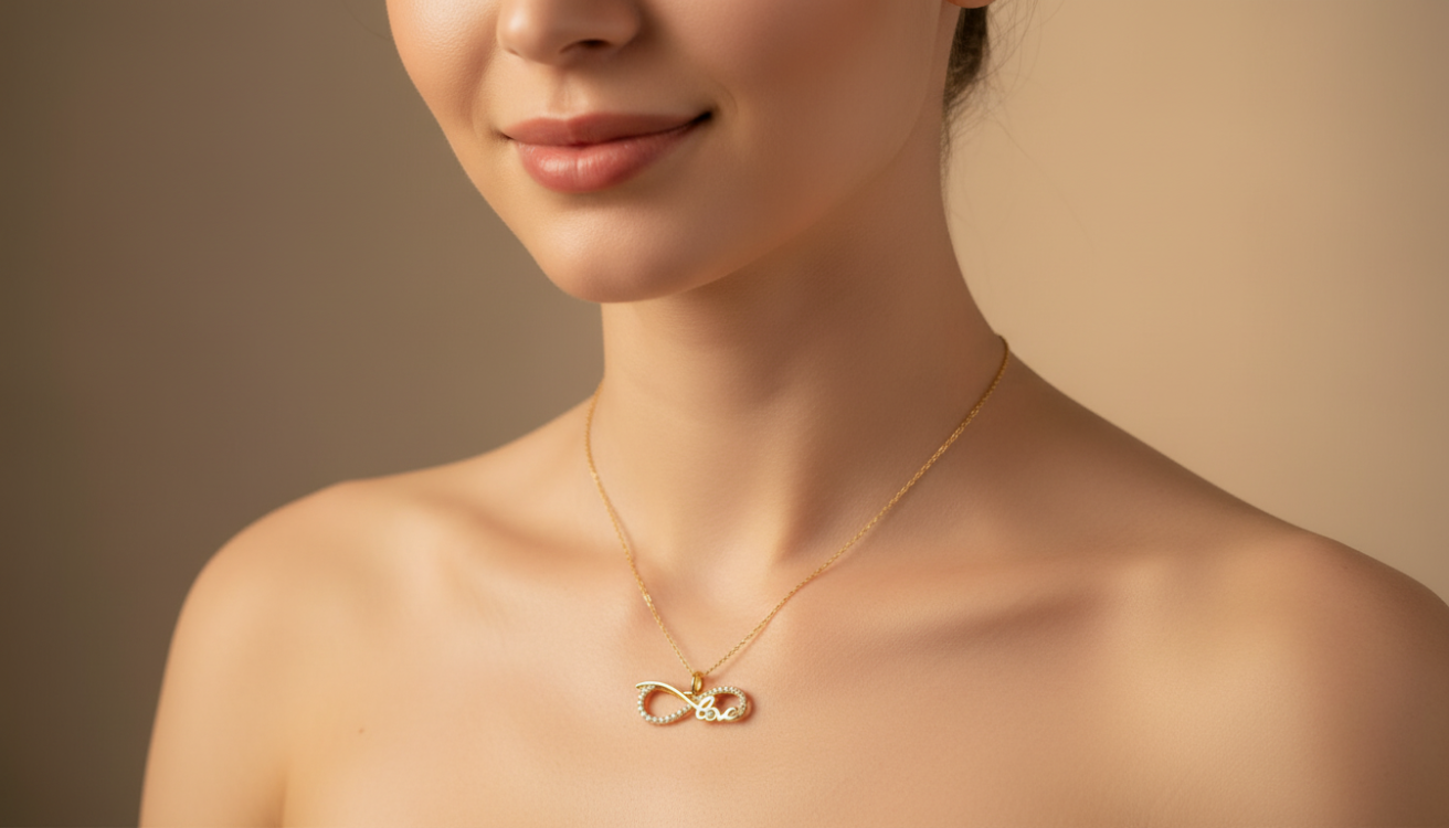 Lavoggue Infini Amour Necklace