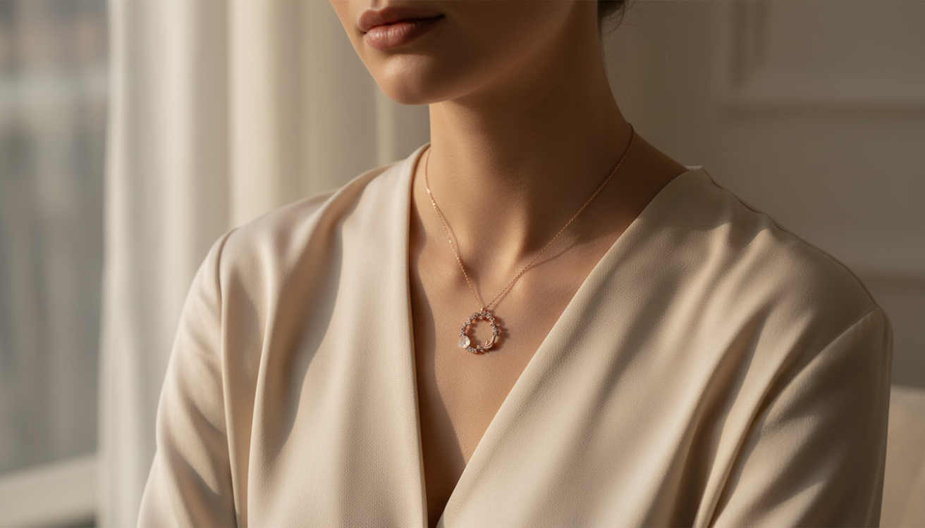 Couronne Florale Necklace