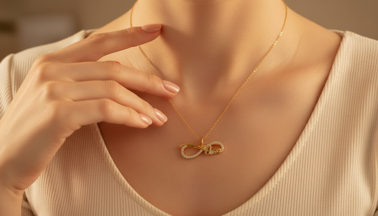 Lavoggue Infini Amour Necklace