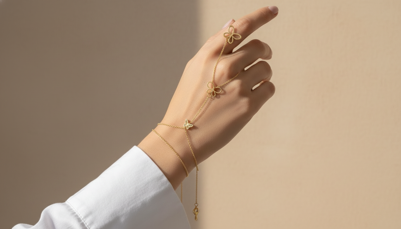 Lavoggue Butterfly Bracelet