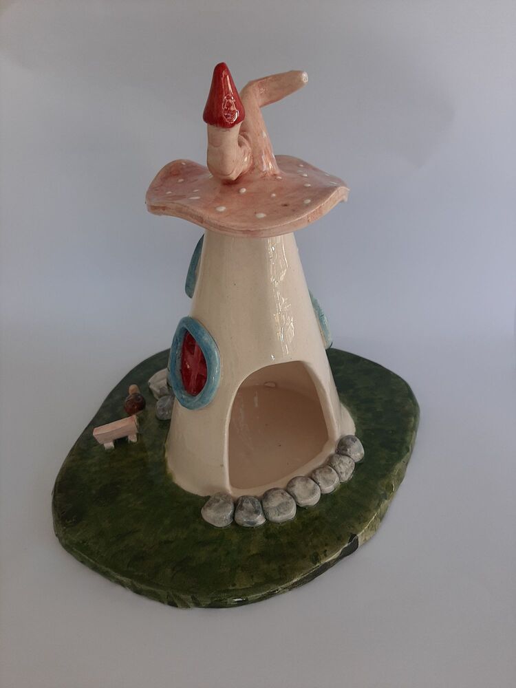 Pembe Masal Ev Tealight & Tütsülük