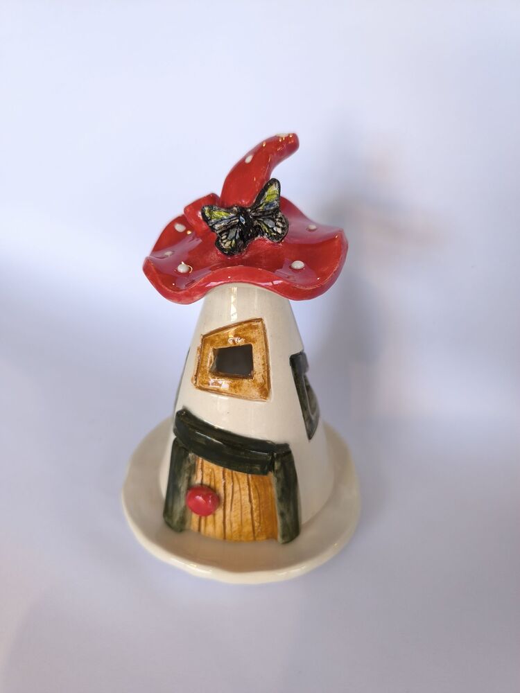Küçük Masal Ev Tealight-Tütsülük