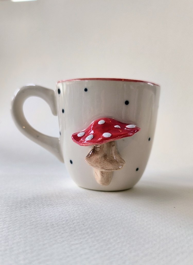Mantar Çay/Nescafe Fincanı 