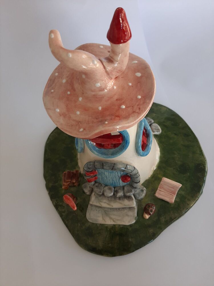 Pembe Masal Ev Tealight & Tütsülük