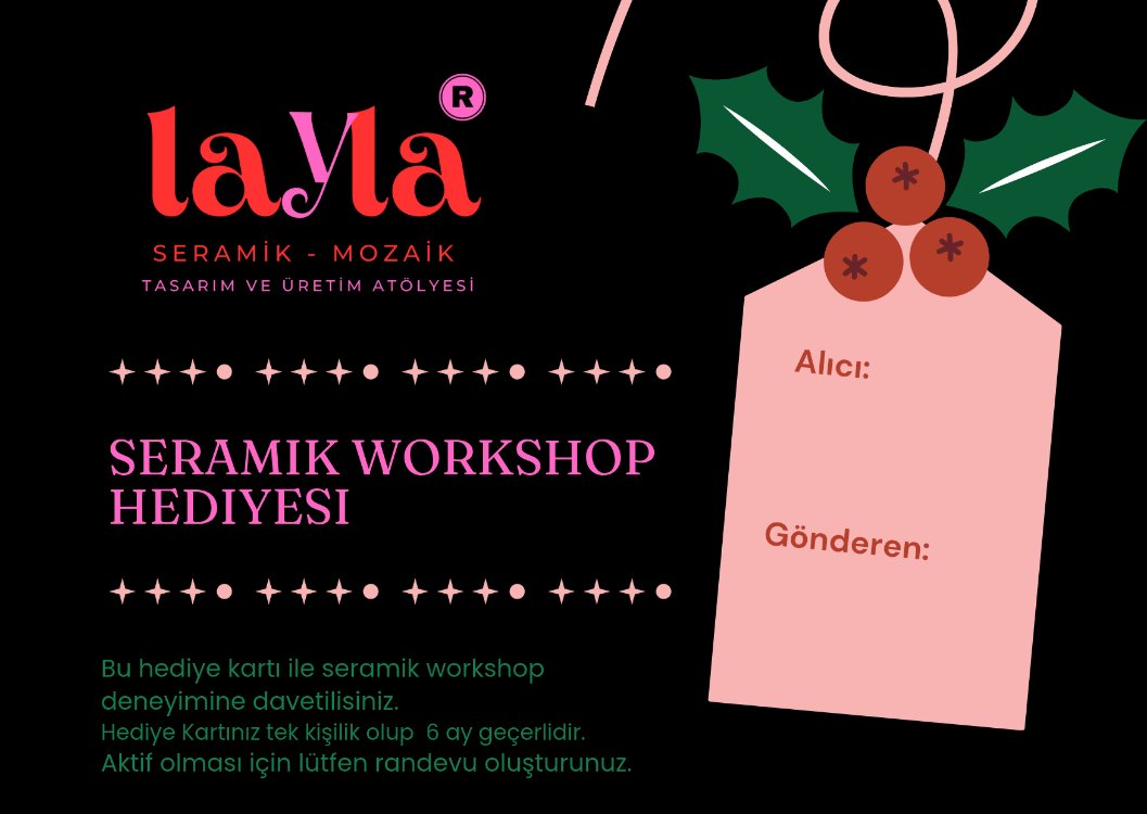 Workshop Deneyimi Hediye Çeki