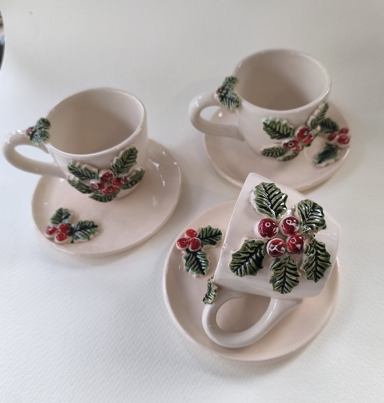 Kokina Çay /Nescafe Fincani
