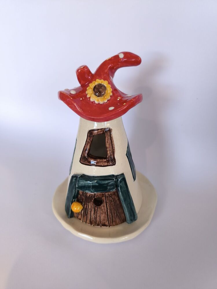 Küçük Masal Ev Tealight-Tütsülük