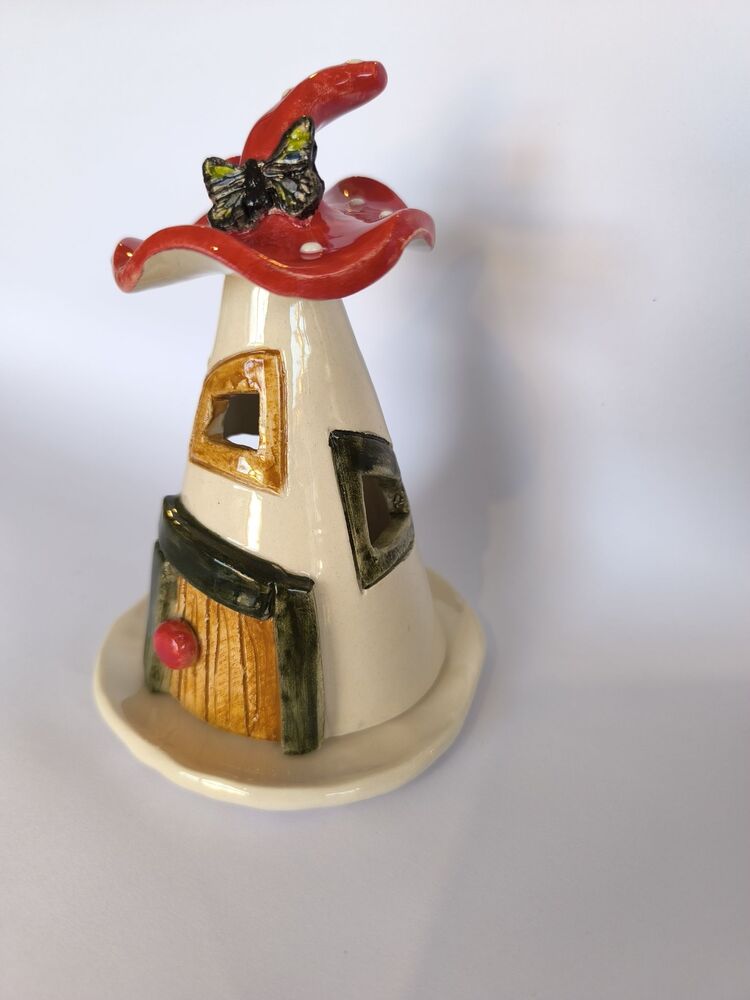 Küçük Masal Ev Tealight-Tütsülük