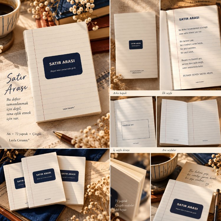 Satır Arası Defter