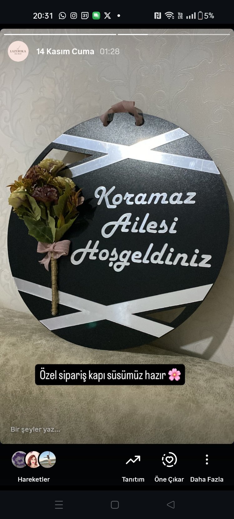 MDF, Pleksi Detay Kapı Süsü
