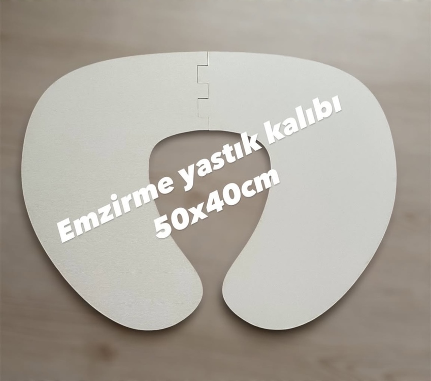 Emzirme yastık kalıbı