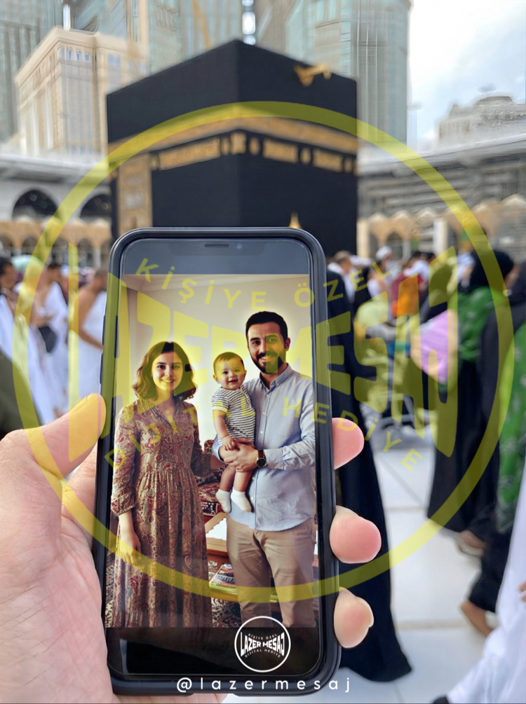 Mekke Suudi Arabistan - Telefonda Fotoğraf Öngösterim
