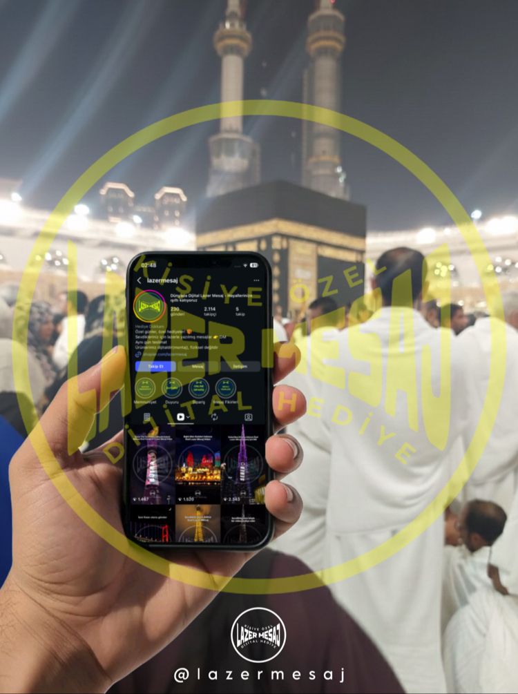 Mekke Suudi Arabistan - Telefonda Fotoğraf Öngösterim
