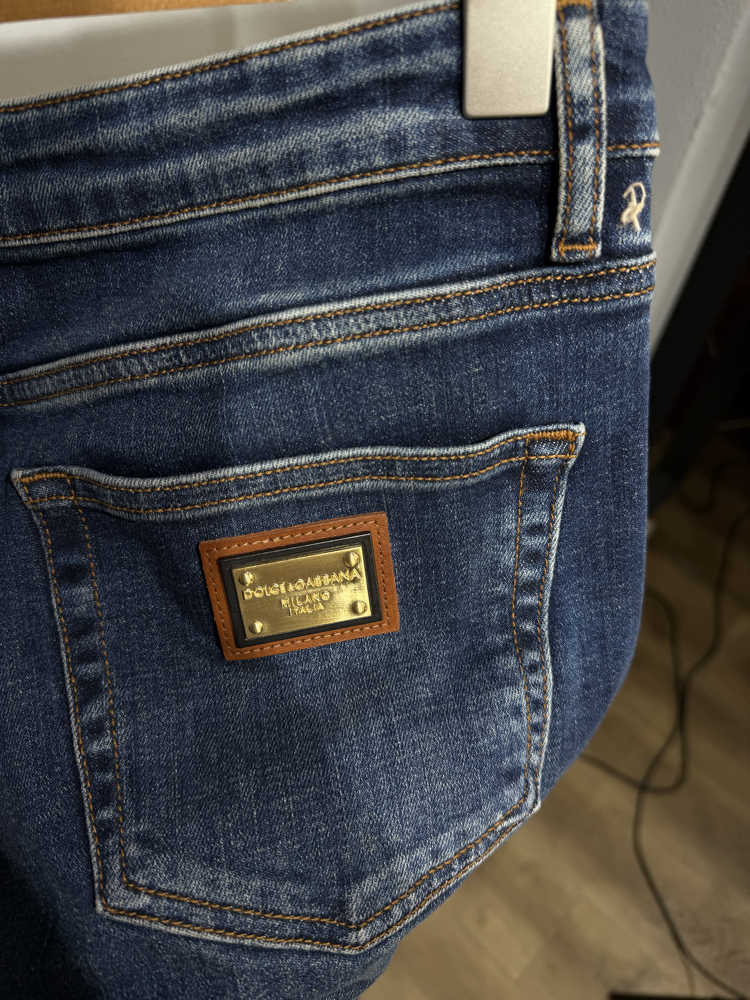 Dolce Gabbana Premium Kot Pantolon