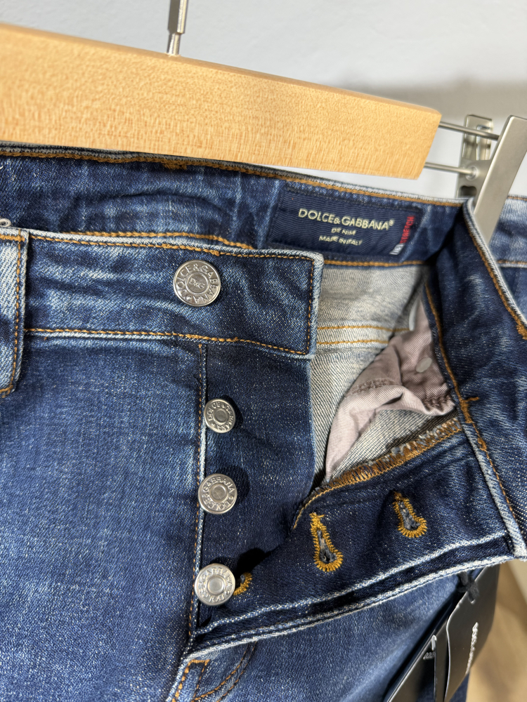 Dolce Gabbana Premium Kot Pantolon