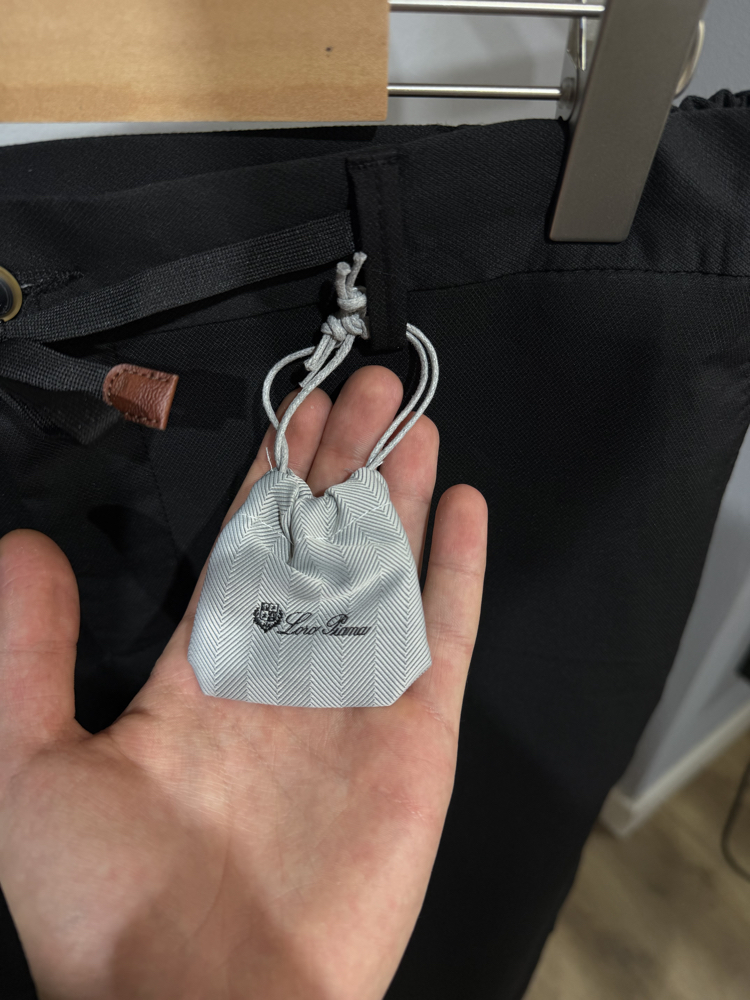 Lora Piana Premium Kumaş Pantolon 