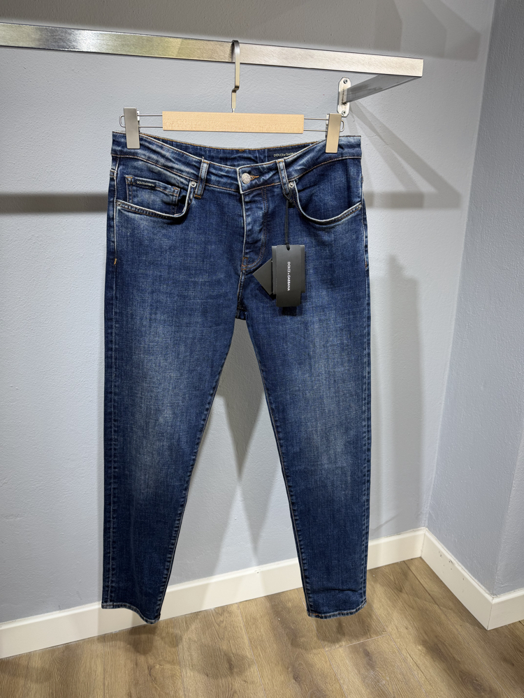 Dolce Gabbana Premium Kot Pantolon