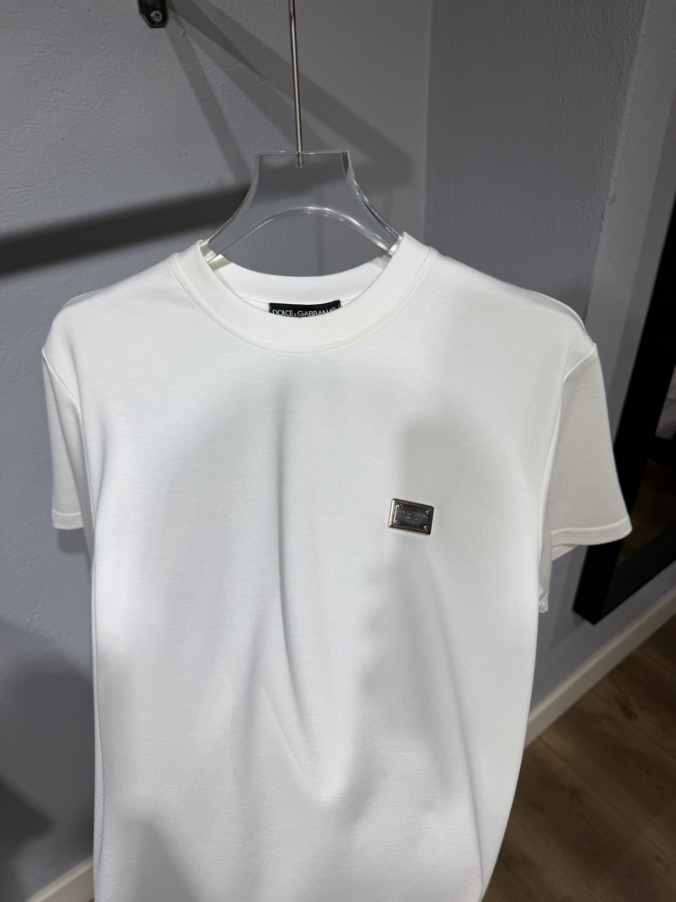 Dolce Gabbana Full Licra T-Shirt 