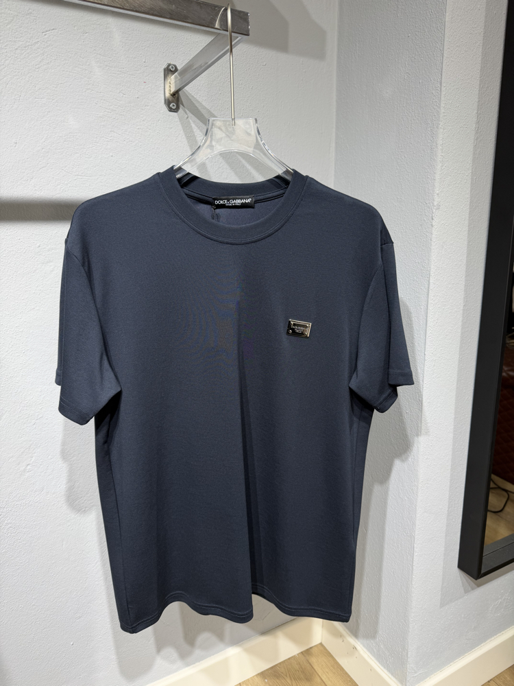 Dolce Gabbana Full Licra T-Shirt ( Lacivert )