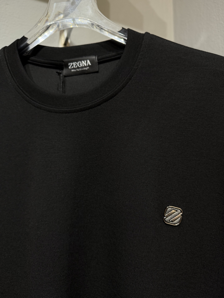Zegna Full Licra T-Shirt 