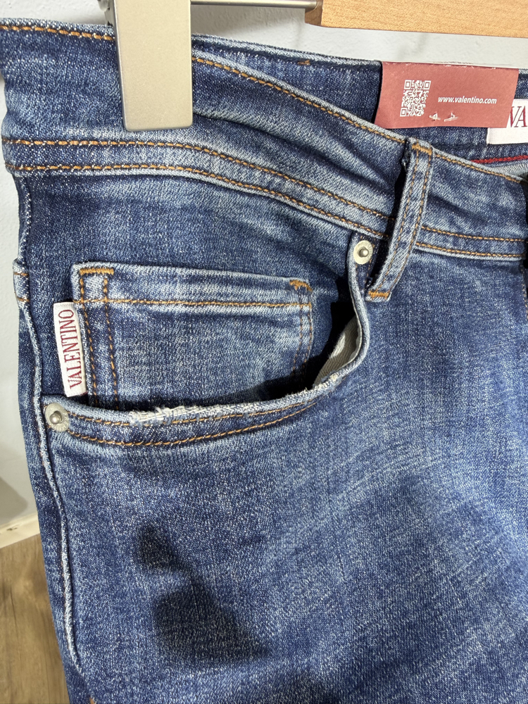 Valentino Premium Kot Pantolon 