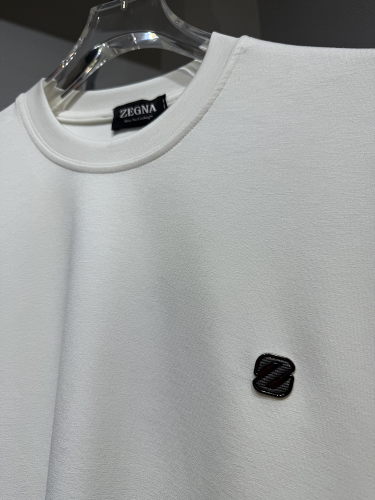 Zegna Full Licra T-Shirt