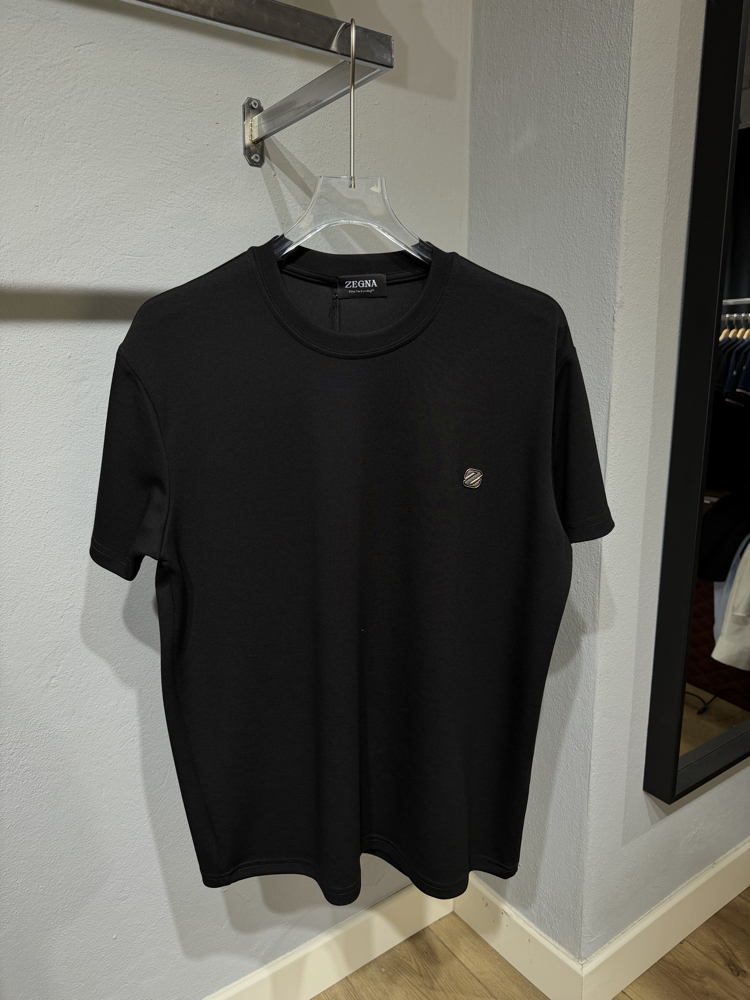 Zegna Full Licra T-Shirt 