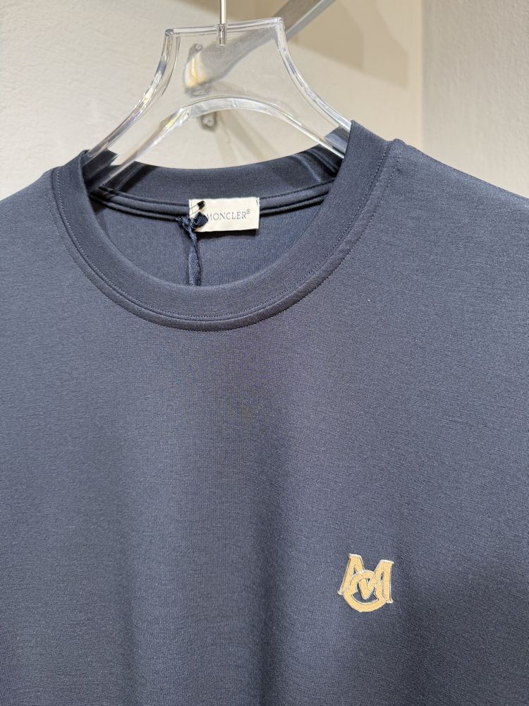 Moncler Full Licra T-Shirt ( Lacivert )