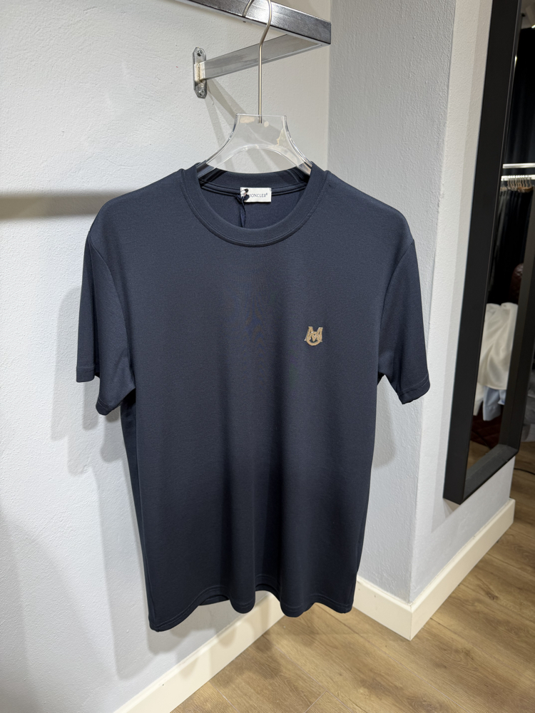 Moncler Full Licra T-Shirt ( Lacivert )