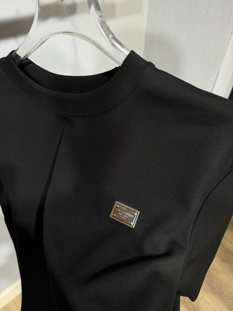 Dolce Gabbana Full Licra T-Shirt