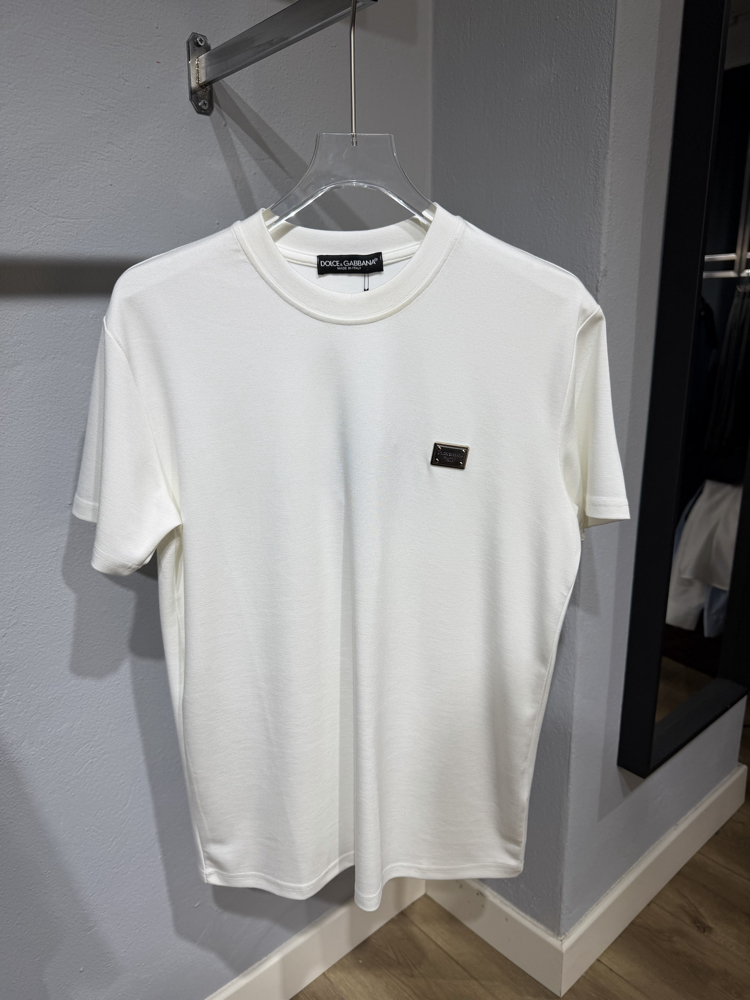 Dolce Gabbana Full Licra T-Shirt 