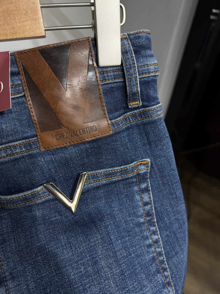 Valentino Premium Kot Pantolon 