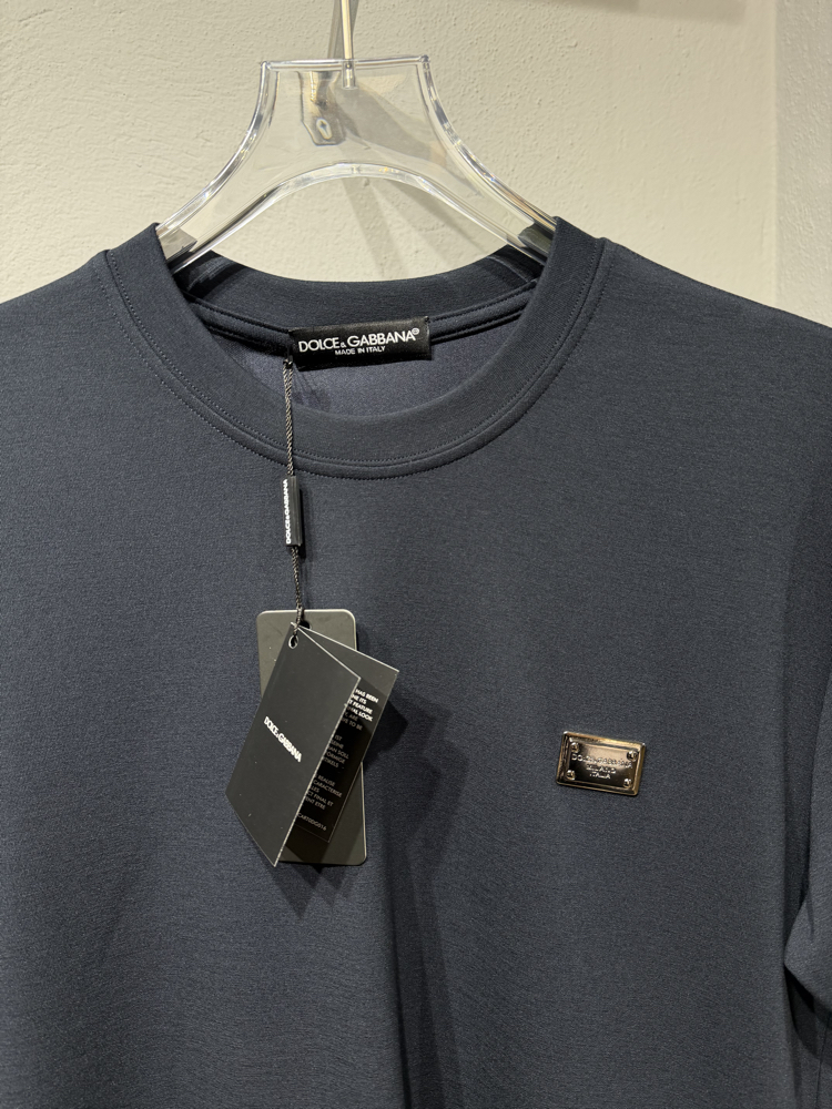 Dolce Gabbana Full Licra T-Shirt ( Lacivert )