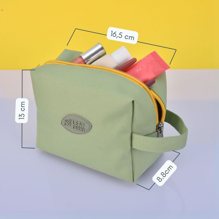 Leaf Carry Çok Amaçlı Termos Çanta - Yeşim Modeli