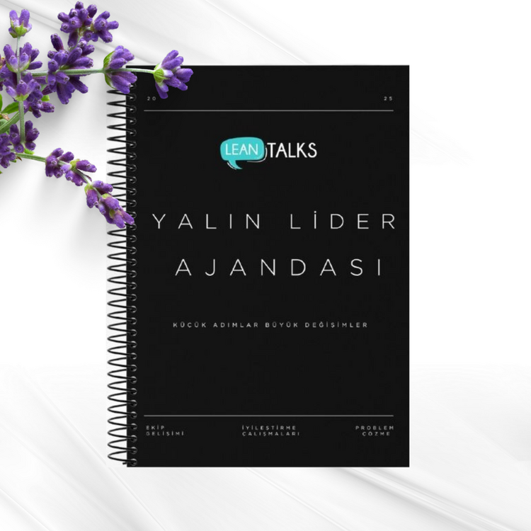 Yalın Lider Ajandası 