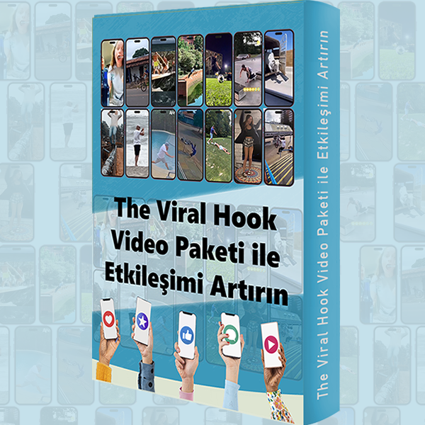 The Viral Hook Video Paketi ile Etkileşimi Artırın