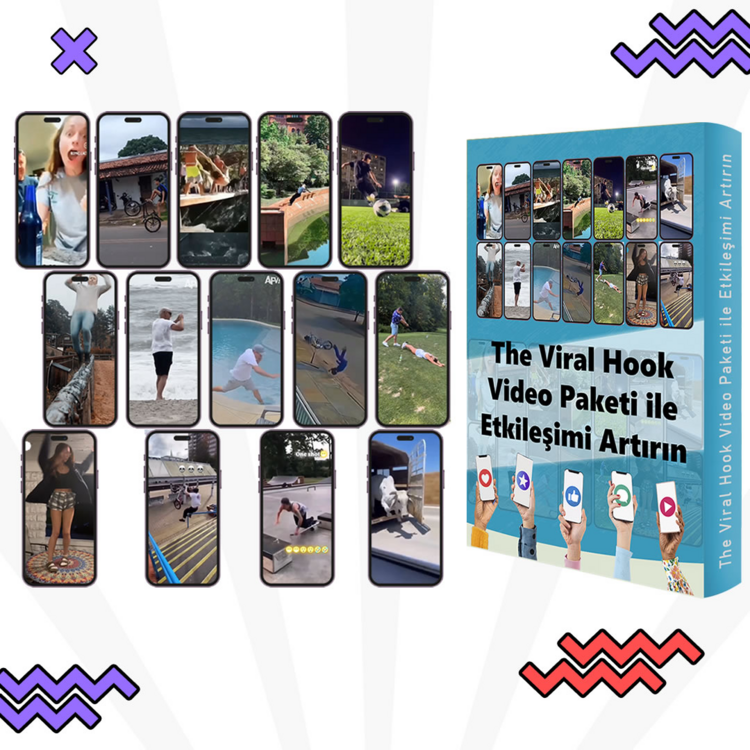 The Viral Hook Video Paketi ile Etkileşimi Artırın