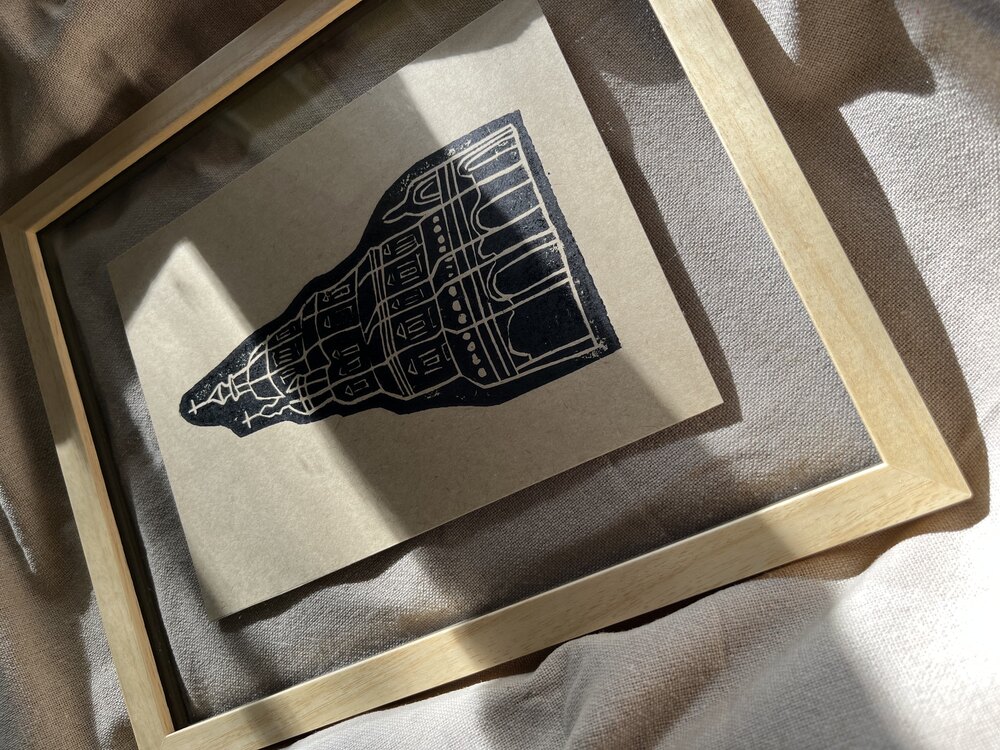 Church print