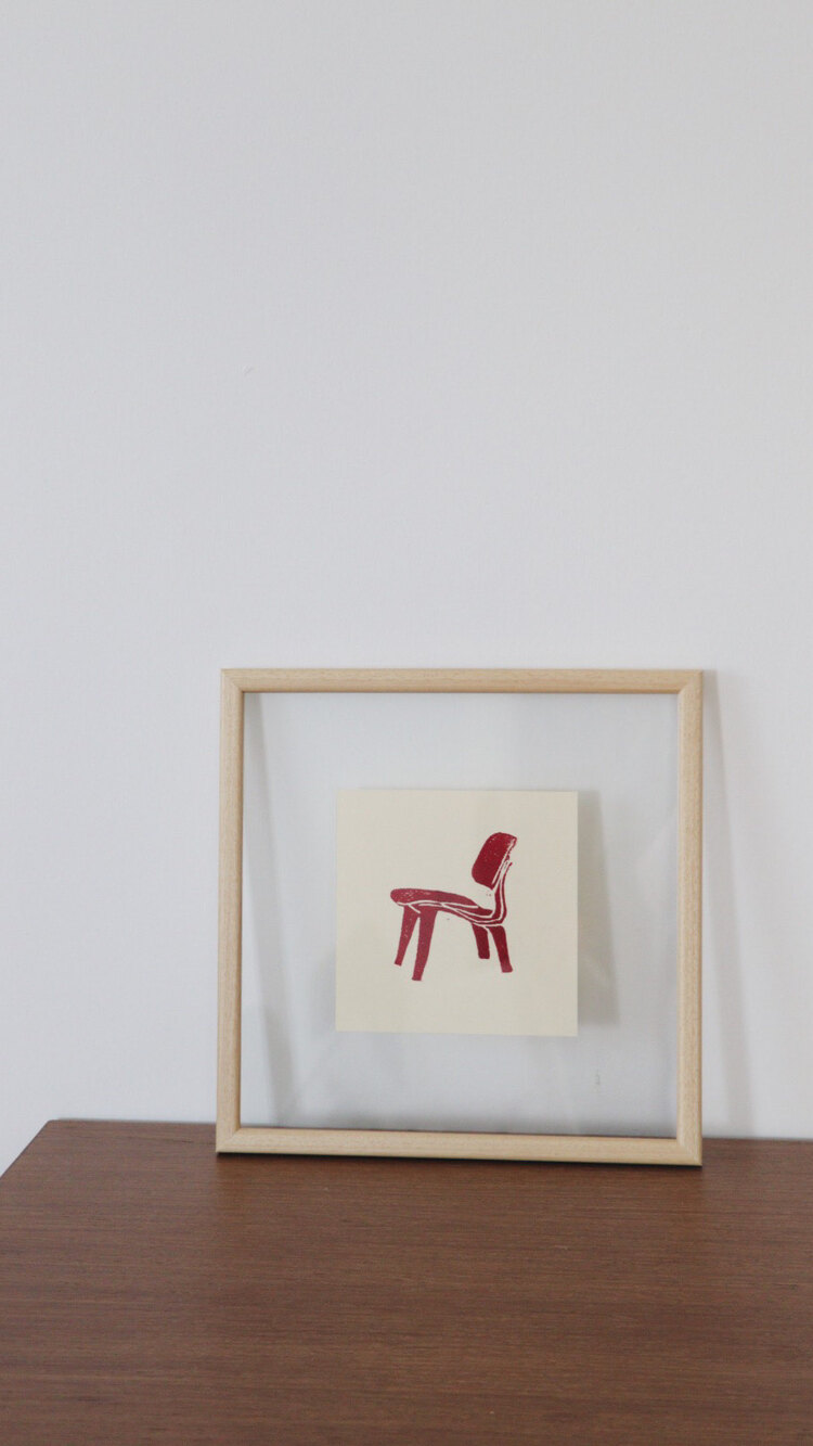 Iconic chair series