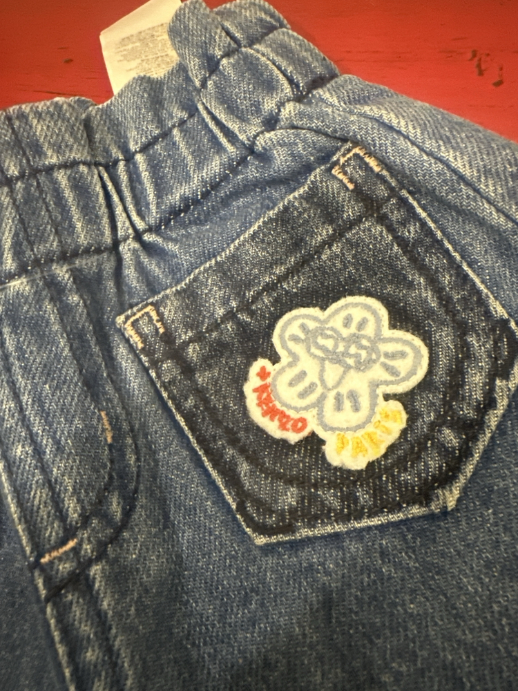 Kenzo Paris bebek kot pantolon