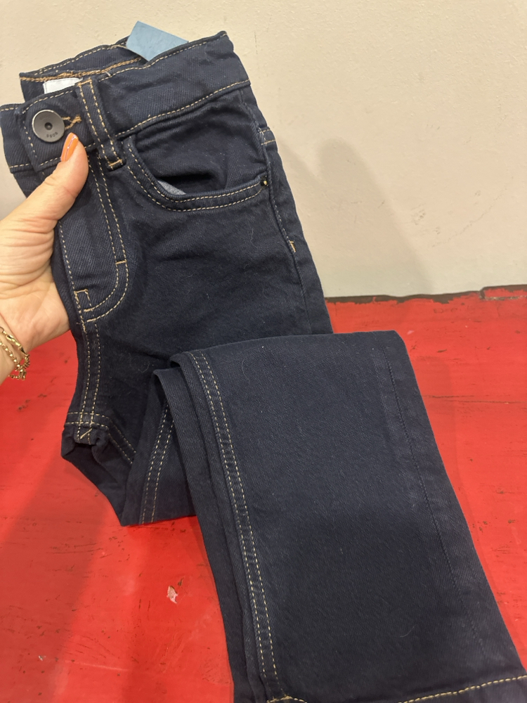 HB dark indigo erkek çocuk kot pantolon