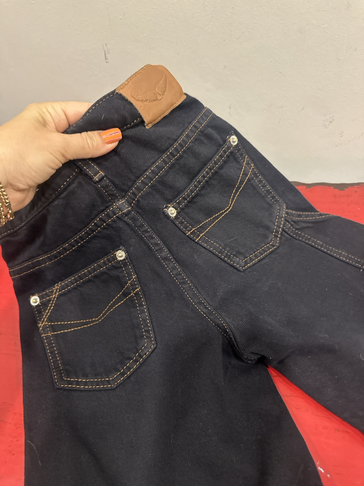 Zadig & Voltaire dark indigo çocuk şort