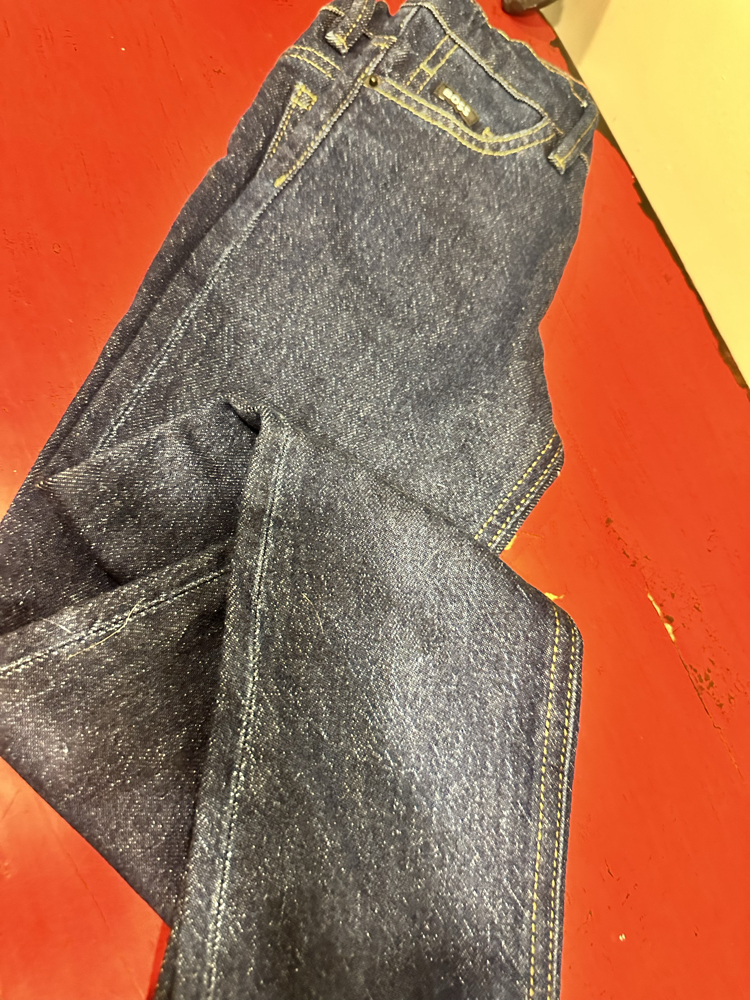 HB dark indigo erkek çocuk kot pantolon