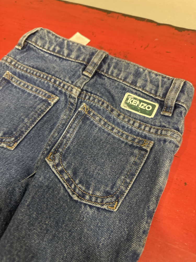 Kenzo blue erkek çocuk kot pantolon