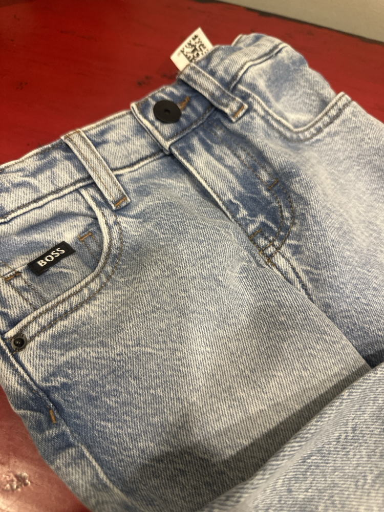 HB light blue erkek çocuk kot pantolon