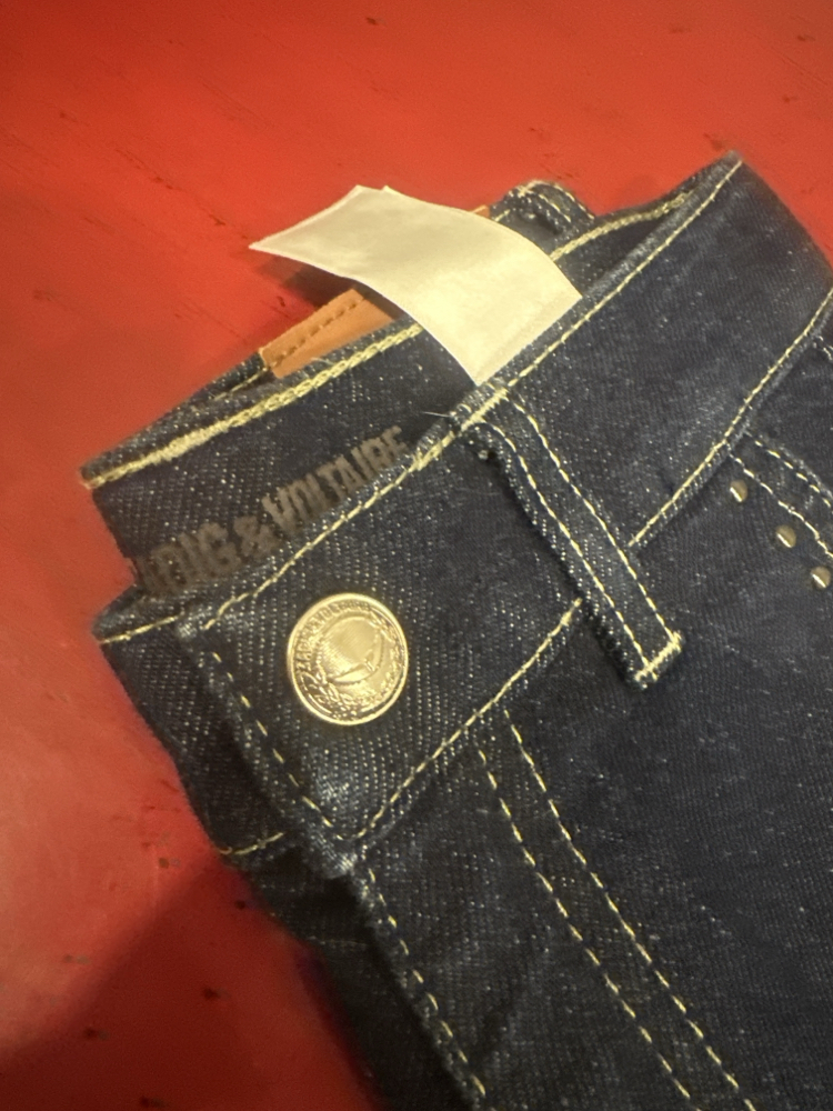 Zadig & Voltaire indigo kız çocuk pantolon 