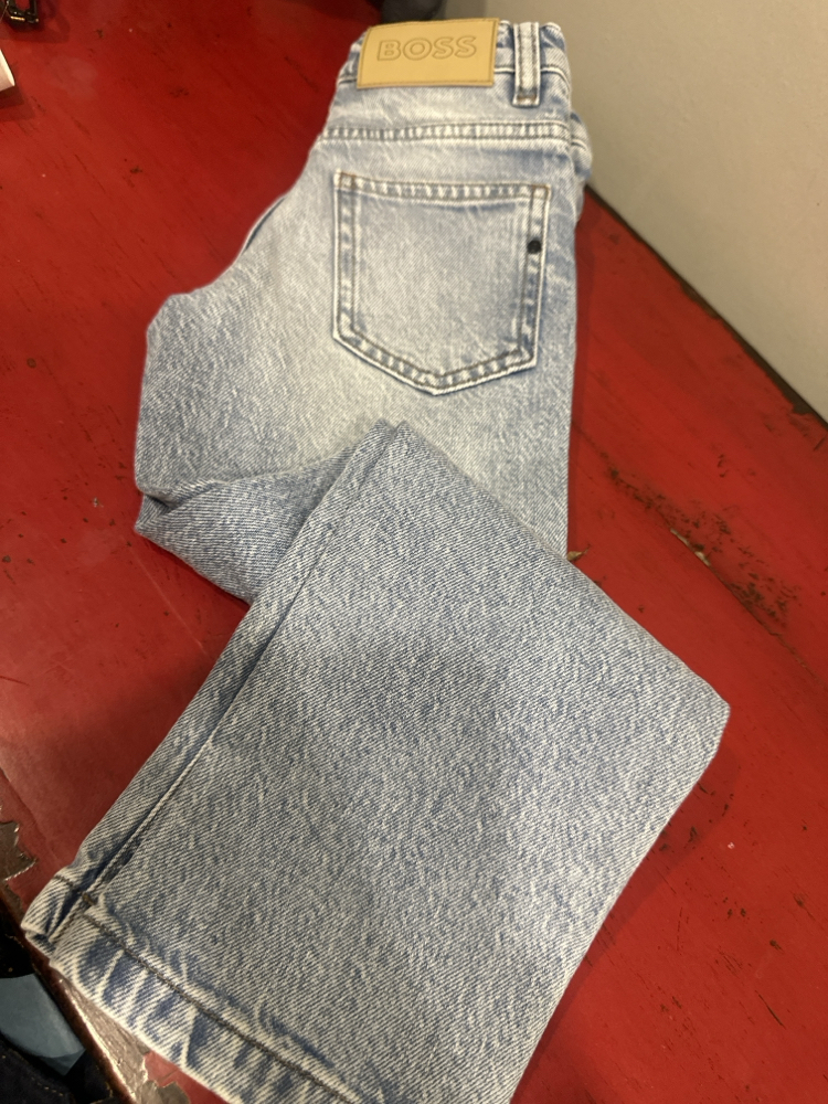 HB light blue erkek çocuk kot pantolon