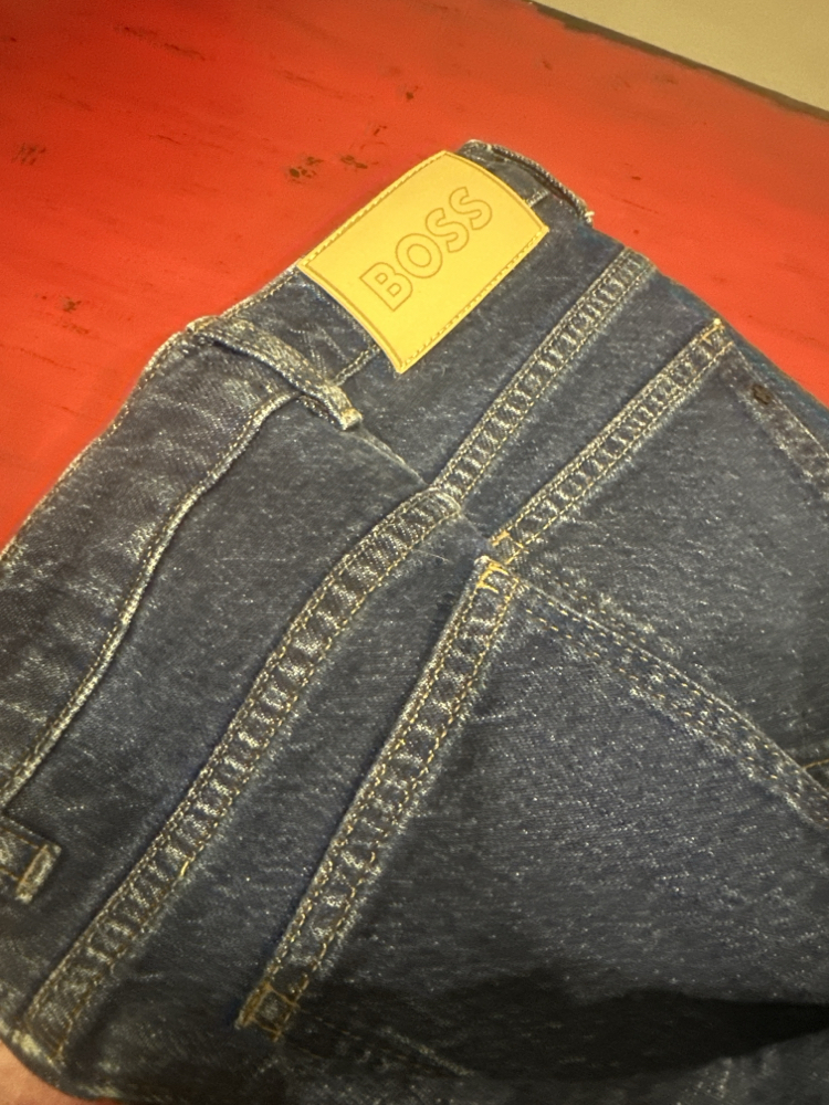 HB dark indigo erkek çocuk kot pantolon