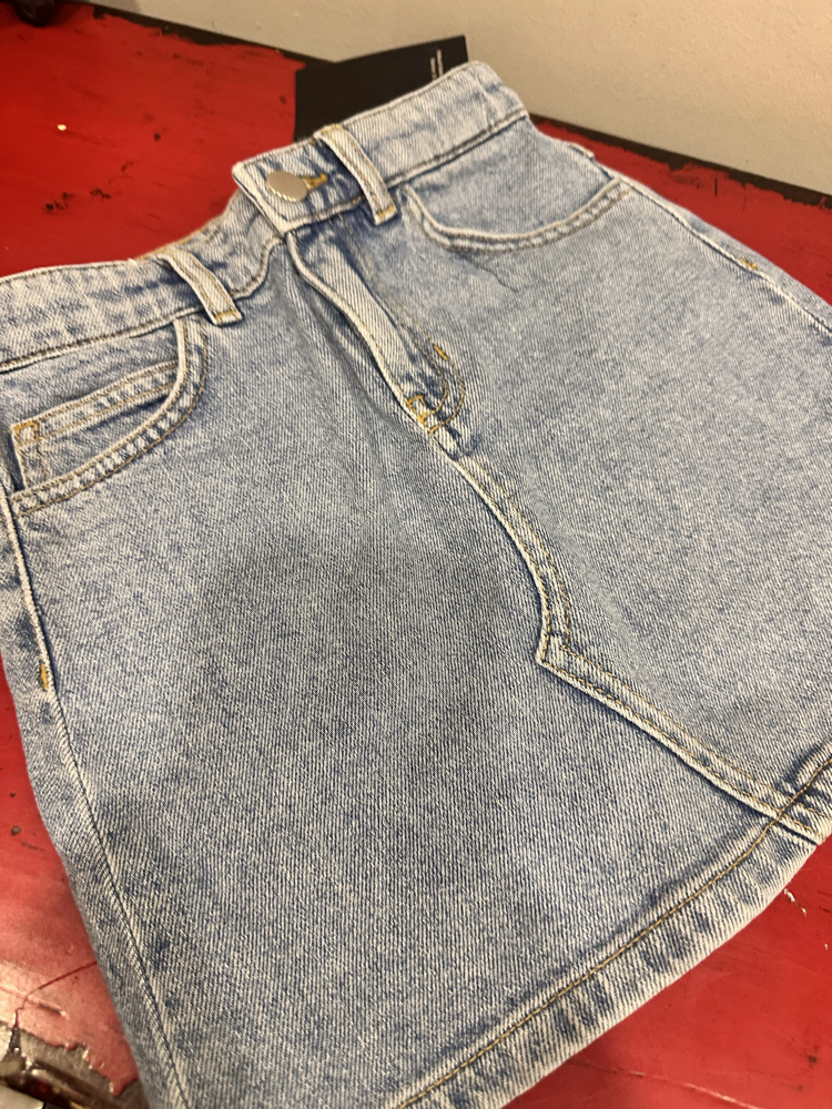 Zadig& Voltaire kız çocuk kot etek
